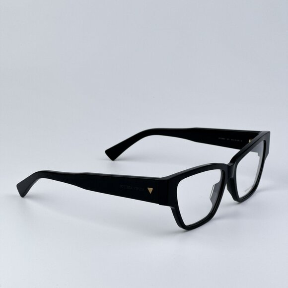 Bottega Veneta BRAND NEW Eyeglasses BV1288O 001 Black Cat Eye Unisex - Picture 6 of 12